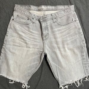 Mossimo Supply Co Men’s Cutoff Jean Shorts